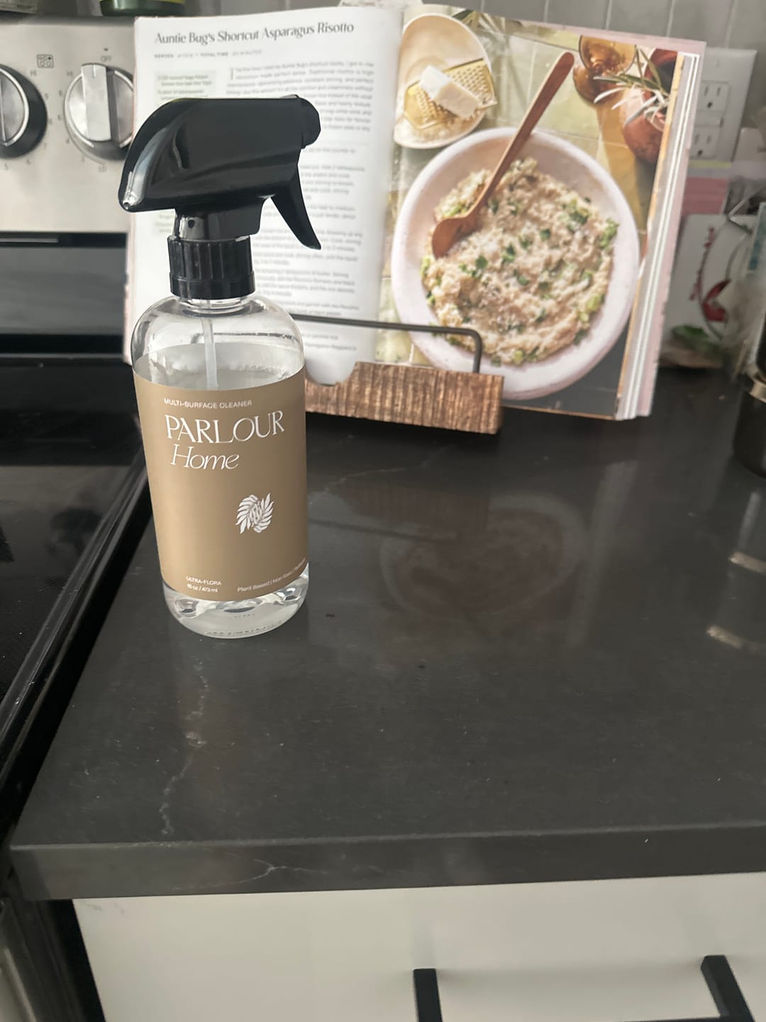 Customer photo review of "Ultra Flora" Plant Based Multi-Surface Cleaner