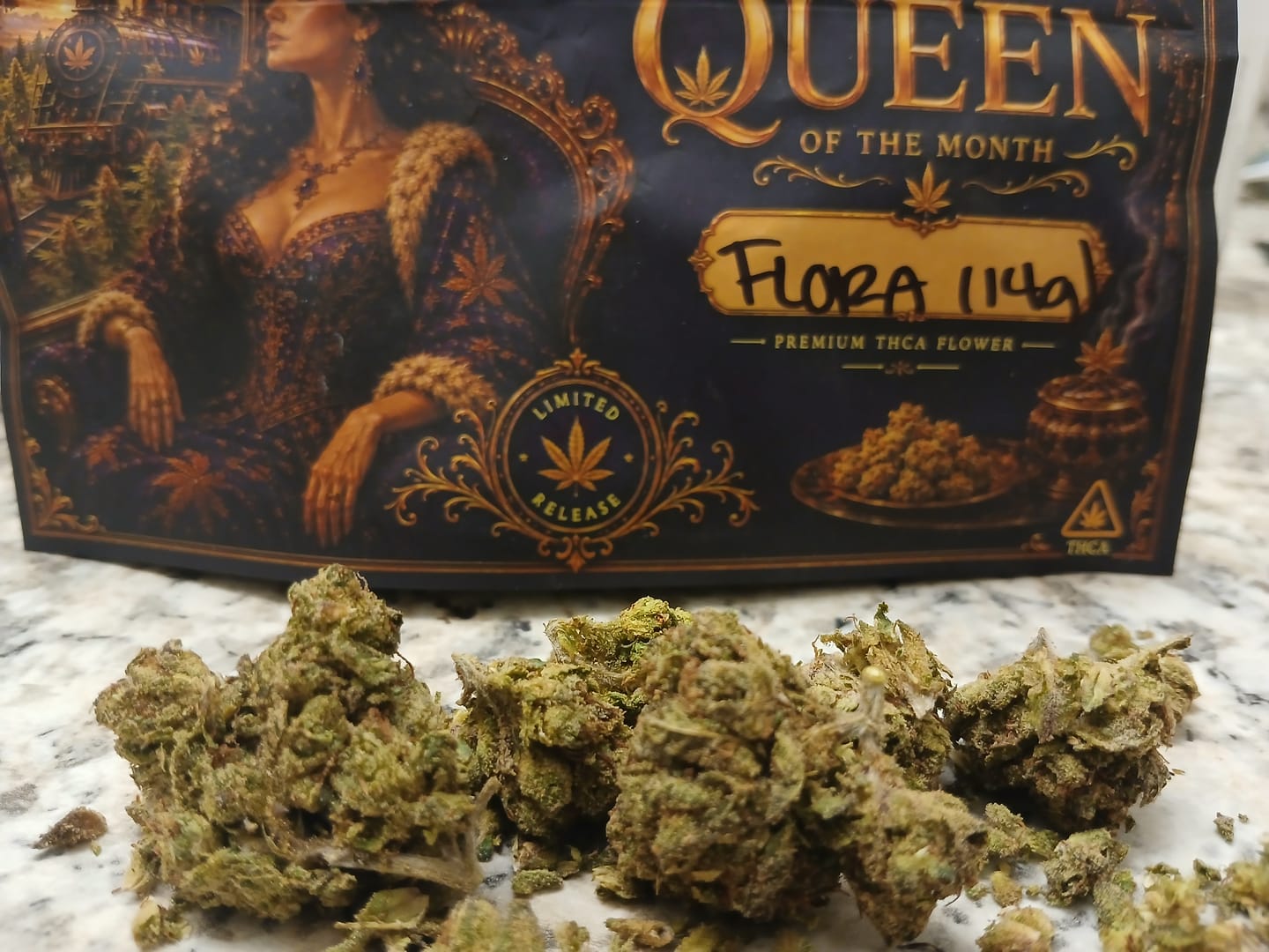 Customer photo review of THCA Queen