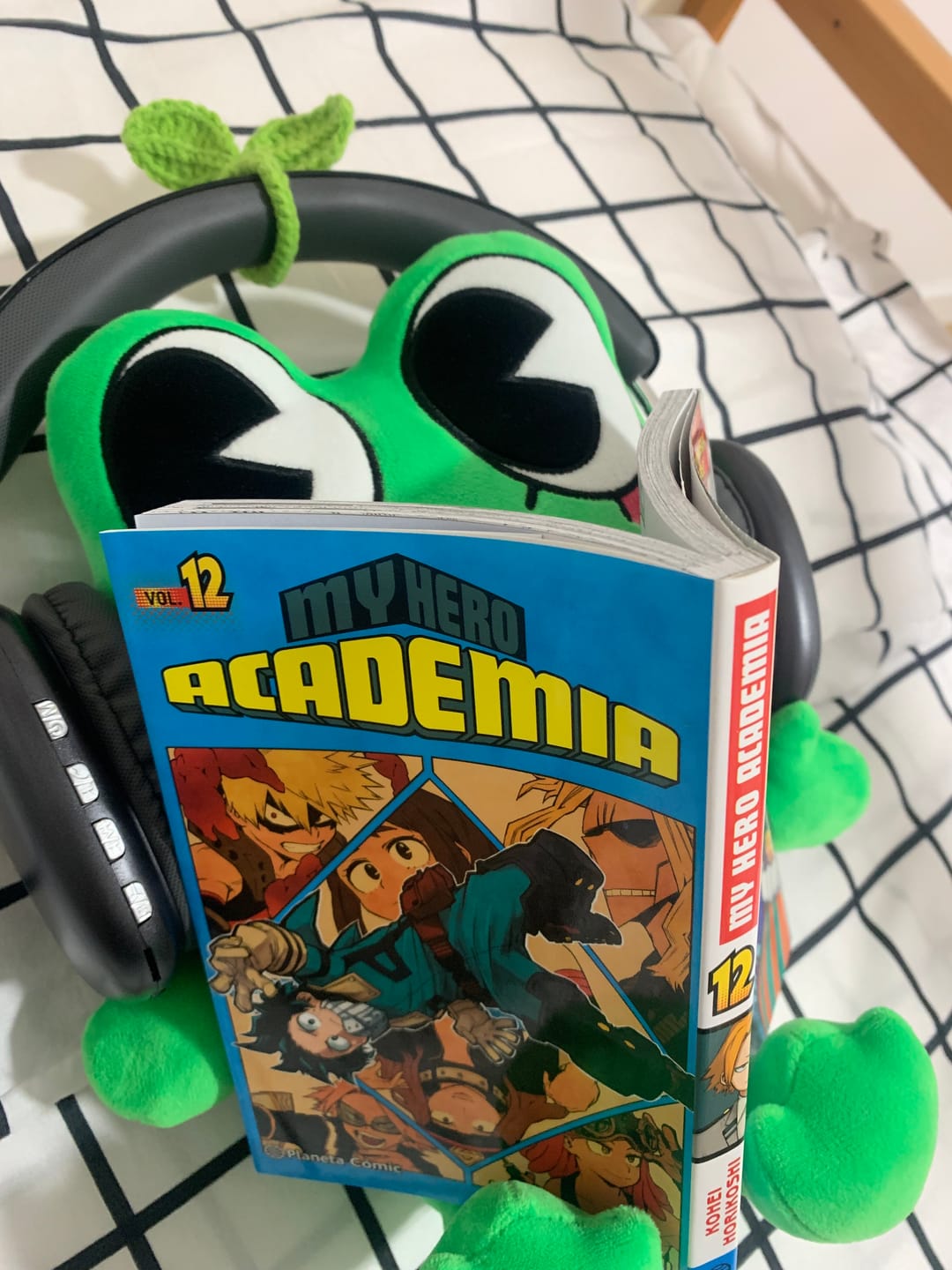Customer photo review of Ribbit Plush
