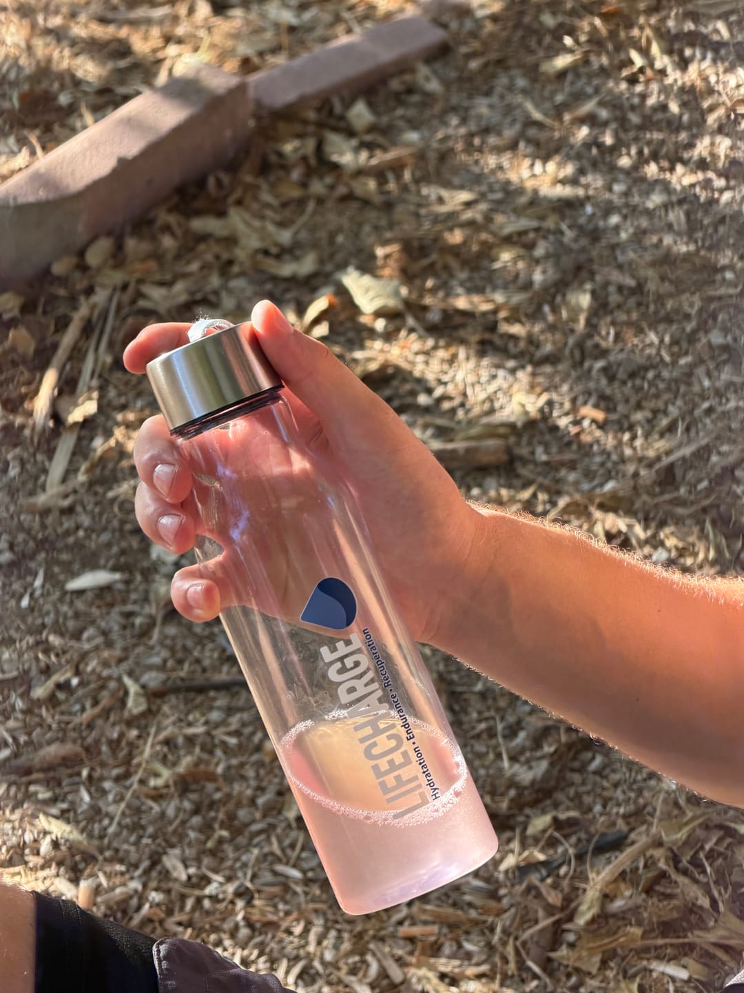 Customer photo review of Poudre d'Électrolytes LifeCharge