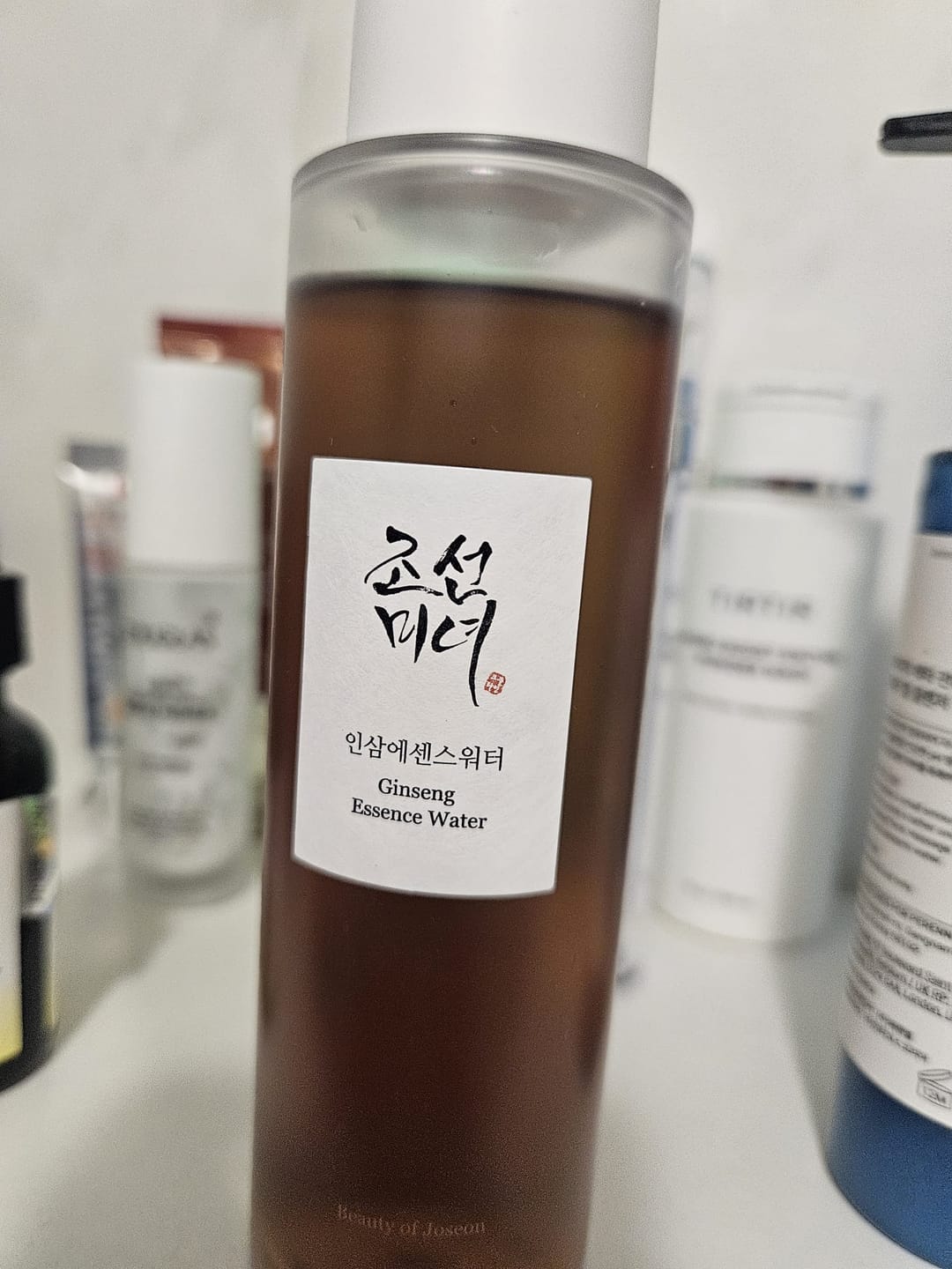 Customer photo review of Toniks-esence sejai ar žeņšeņu Beauty of Joseon Ginseng Essence Water