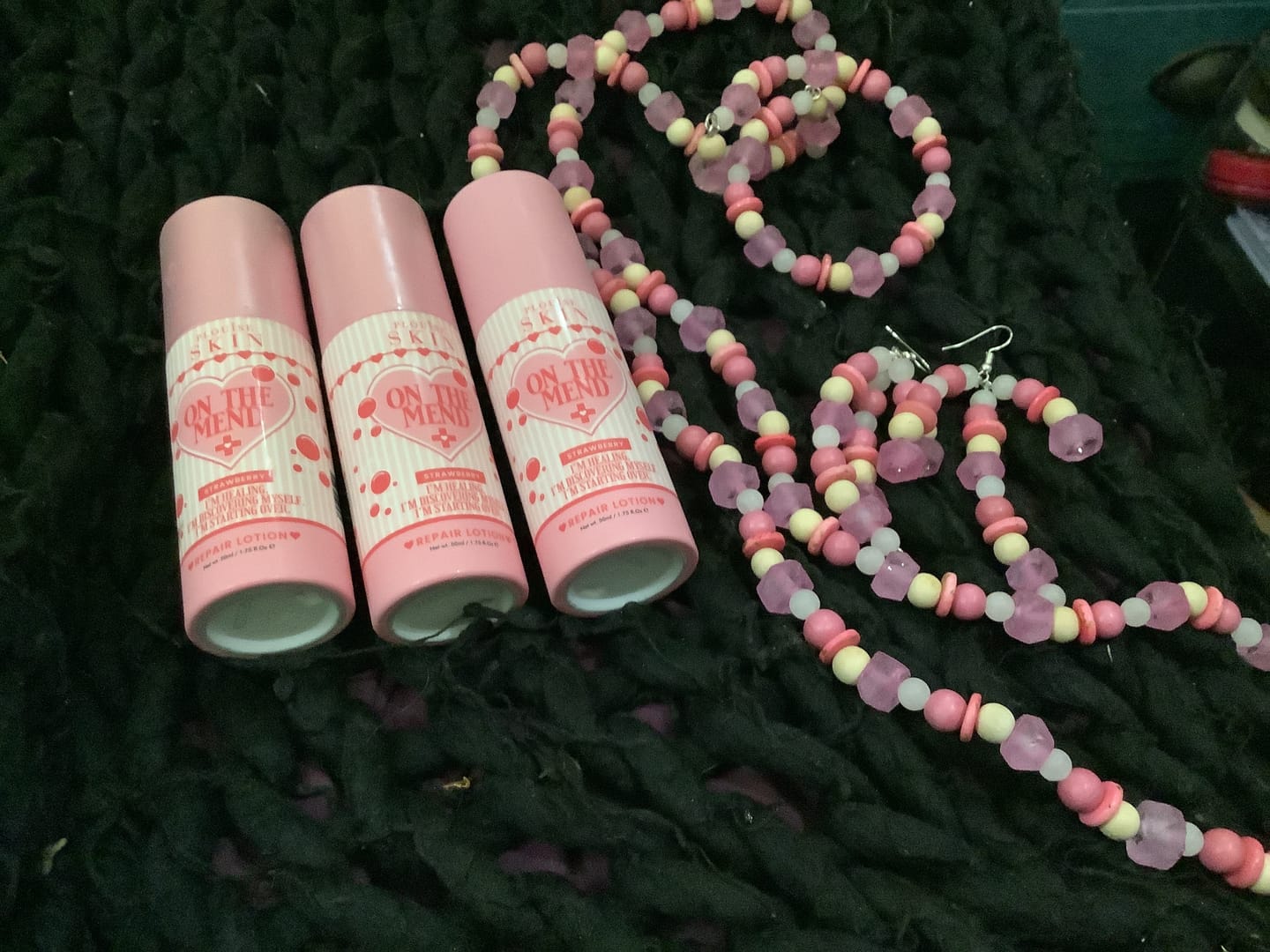 Customer photo review of On The Mend Skin Barrier Repair Lotion