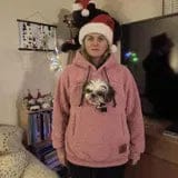 Customer photo review of PawHug™ Cozy Pet Hoodie