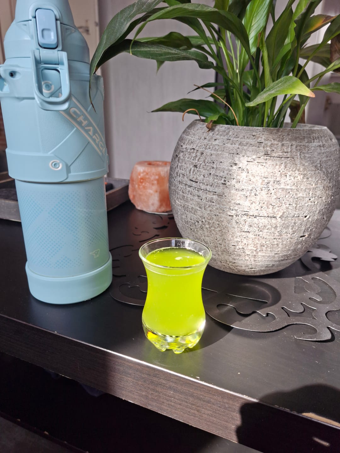 Customer photo review of Sencha Shizuku with Matcha Powder