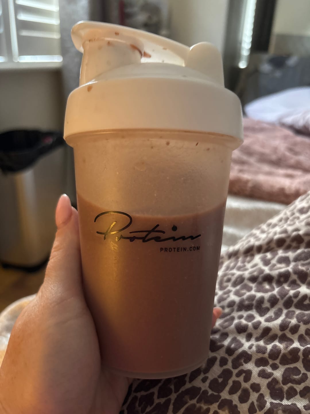 Customer photo review of Protein Shaker | 400ML