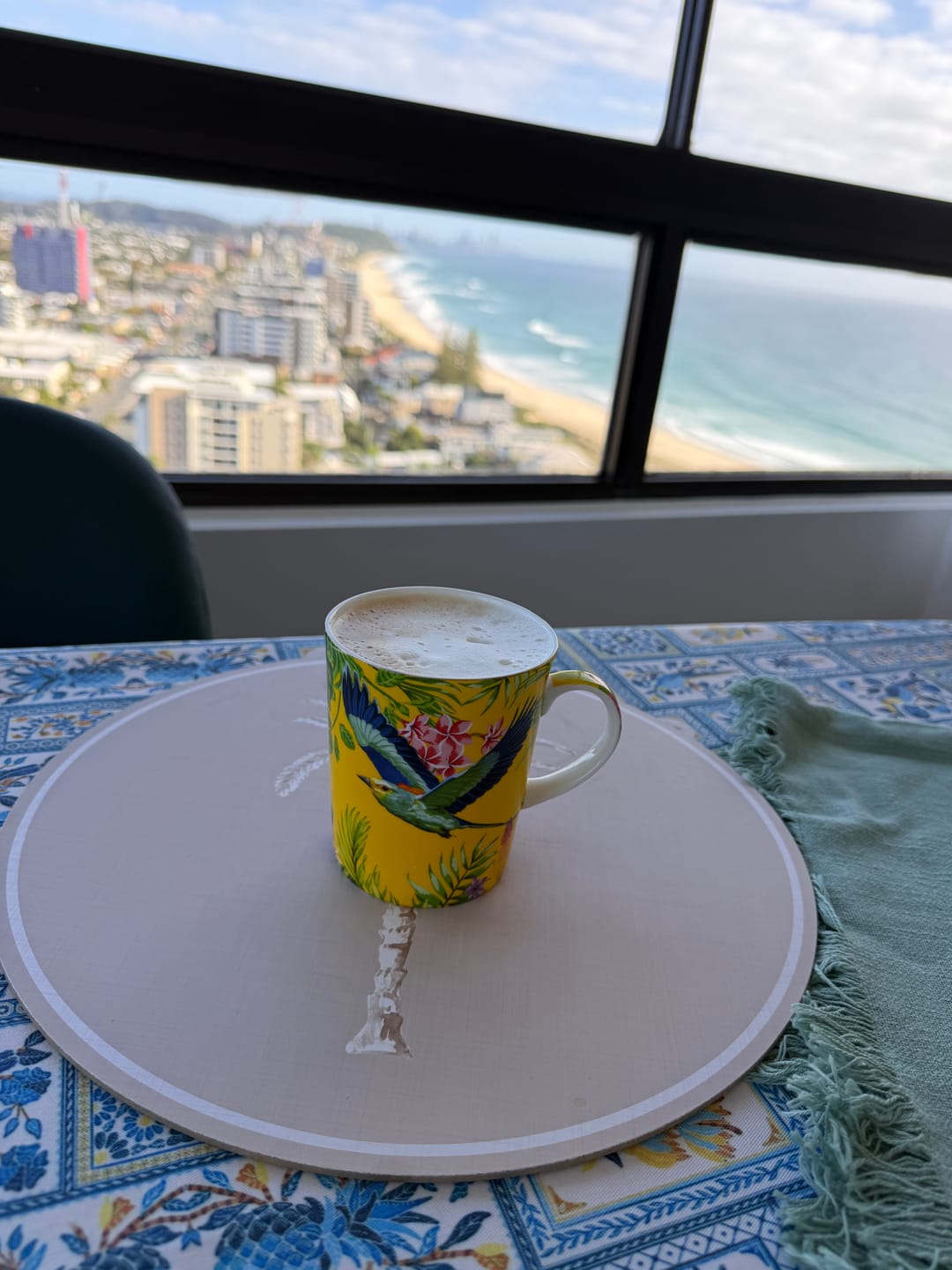 Customer photo review of Caldera Organic Decaf - Mountain Water Processed