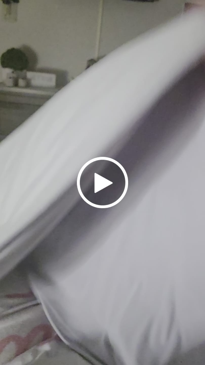 Customer video review of CloudCool™ Cooling Comforter