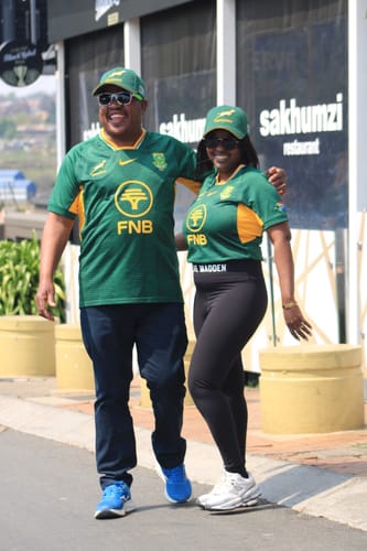 Customer photo review of Springboks Nike Women's 2026 RGR Stadium Jersey