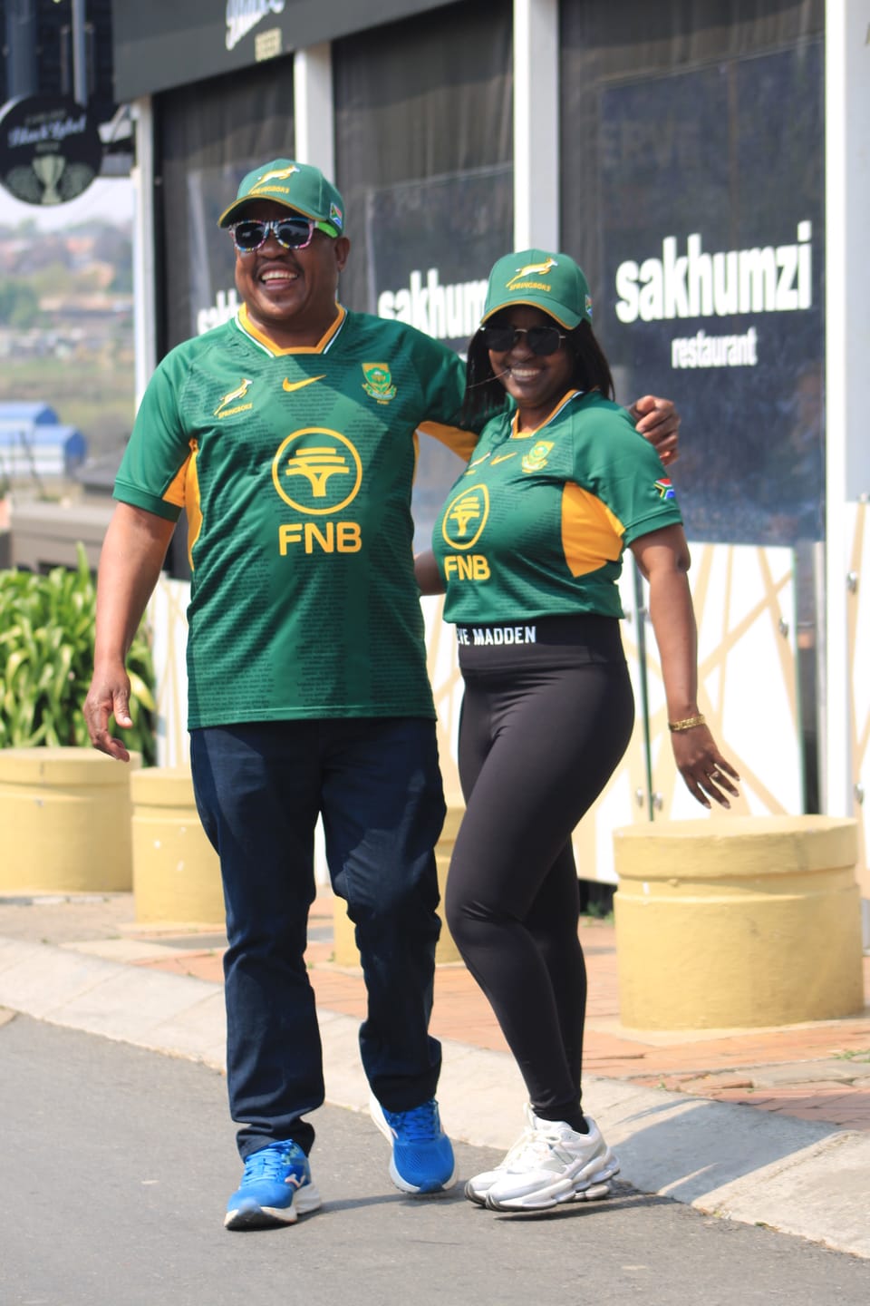 Customer photo review of Springboks Nike Women's 2026 RGR Stadium Jersey