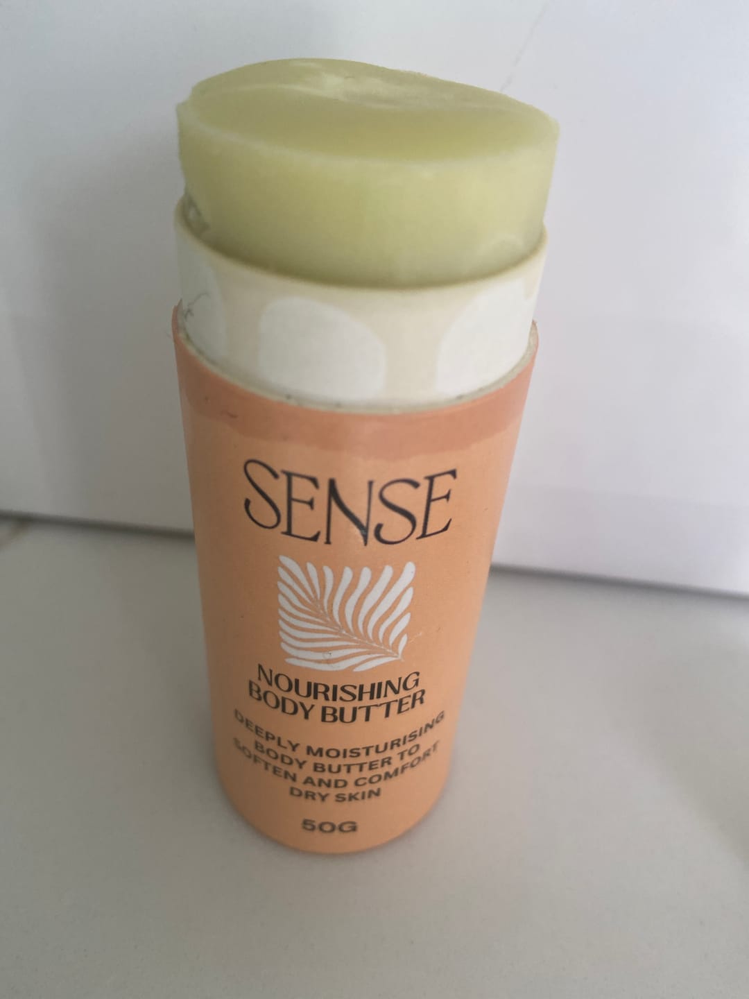 Customer photo review of Nourishing Body Butter