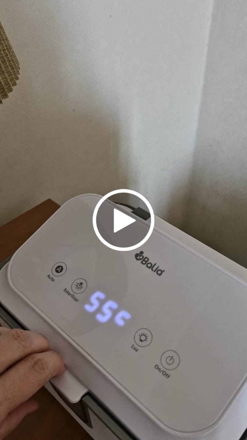 Customer video review of Calentador de toallitas húmedas