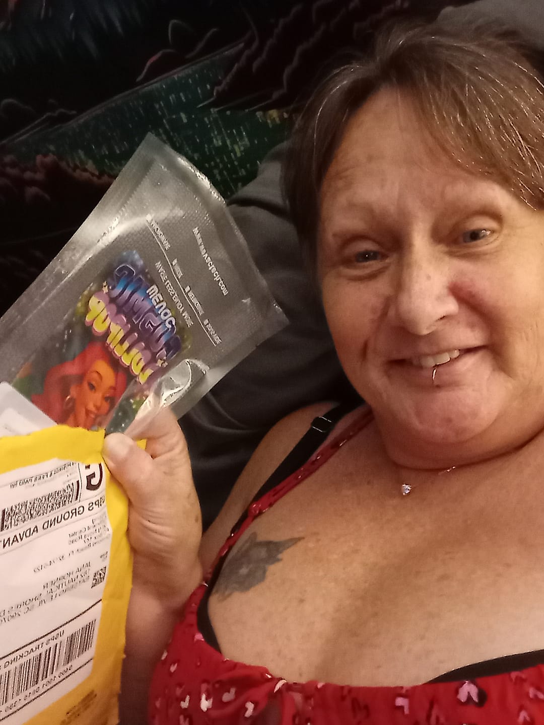 Customer photo review of Frozen Lemonade - Sativa