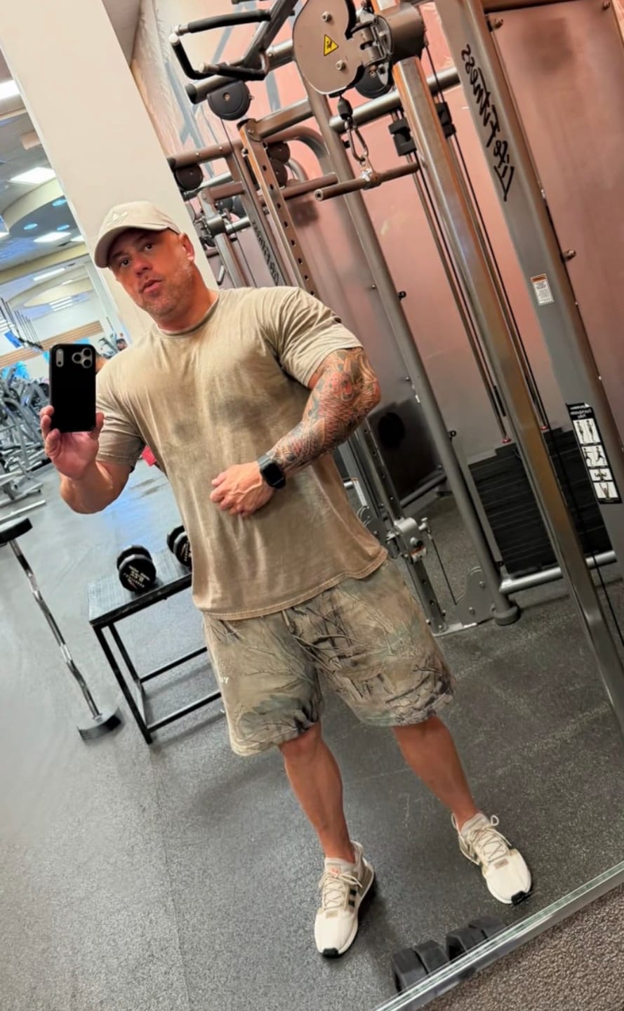 Customer photo review of 1076 - Tree Camo Collection - Shorts