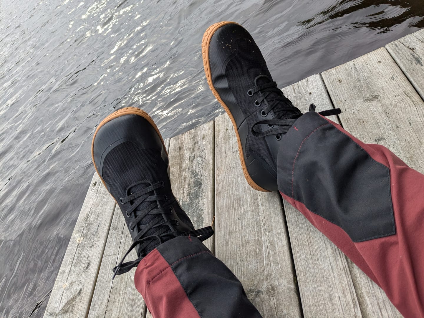 Customer photo review of Vaistoa Tuohi 2 | Barefoot Light Hiking Shoes