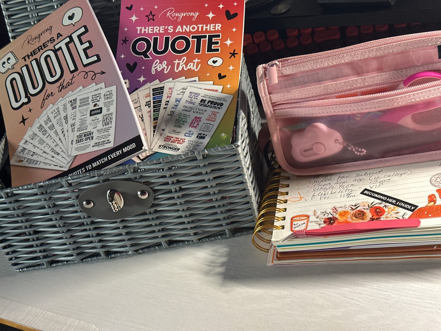 Customer photo review of There Is A Quote For That Bundle
