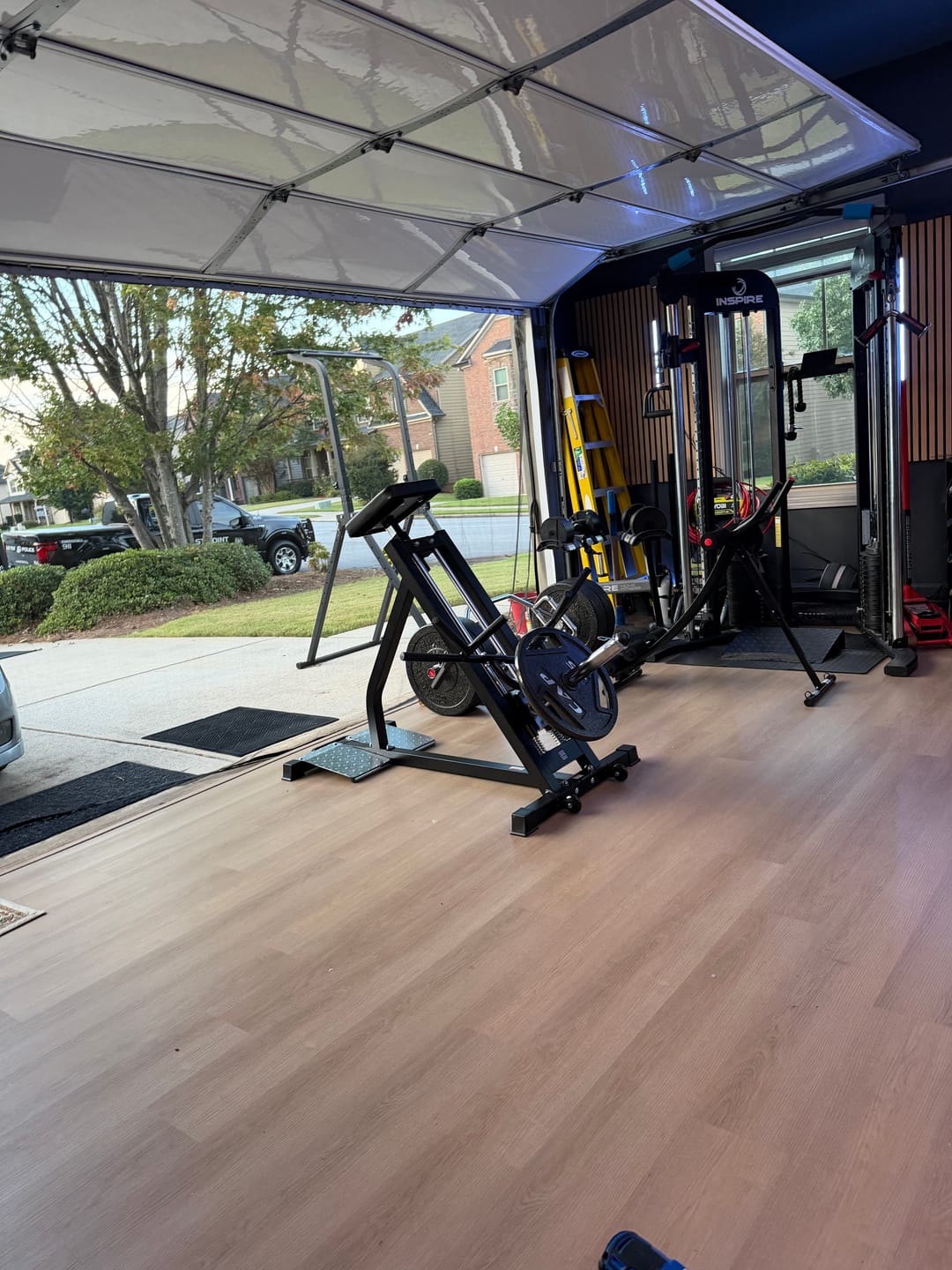 Customer photo review of T-bar Linear Row Machine S7
