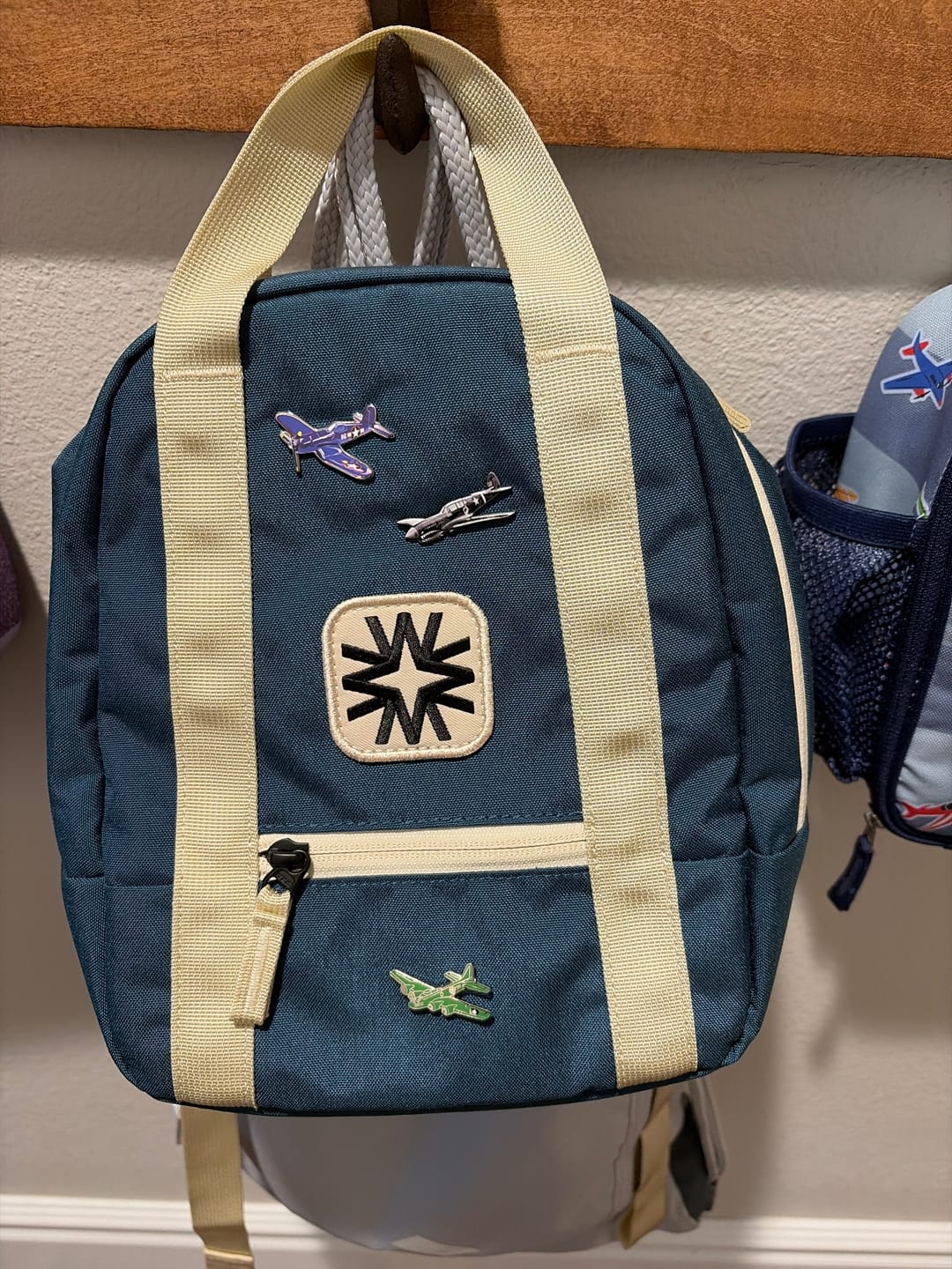 Customer photo review of Mini Arrow Pack Navy