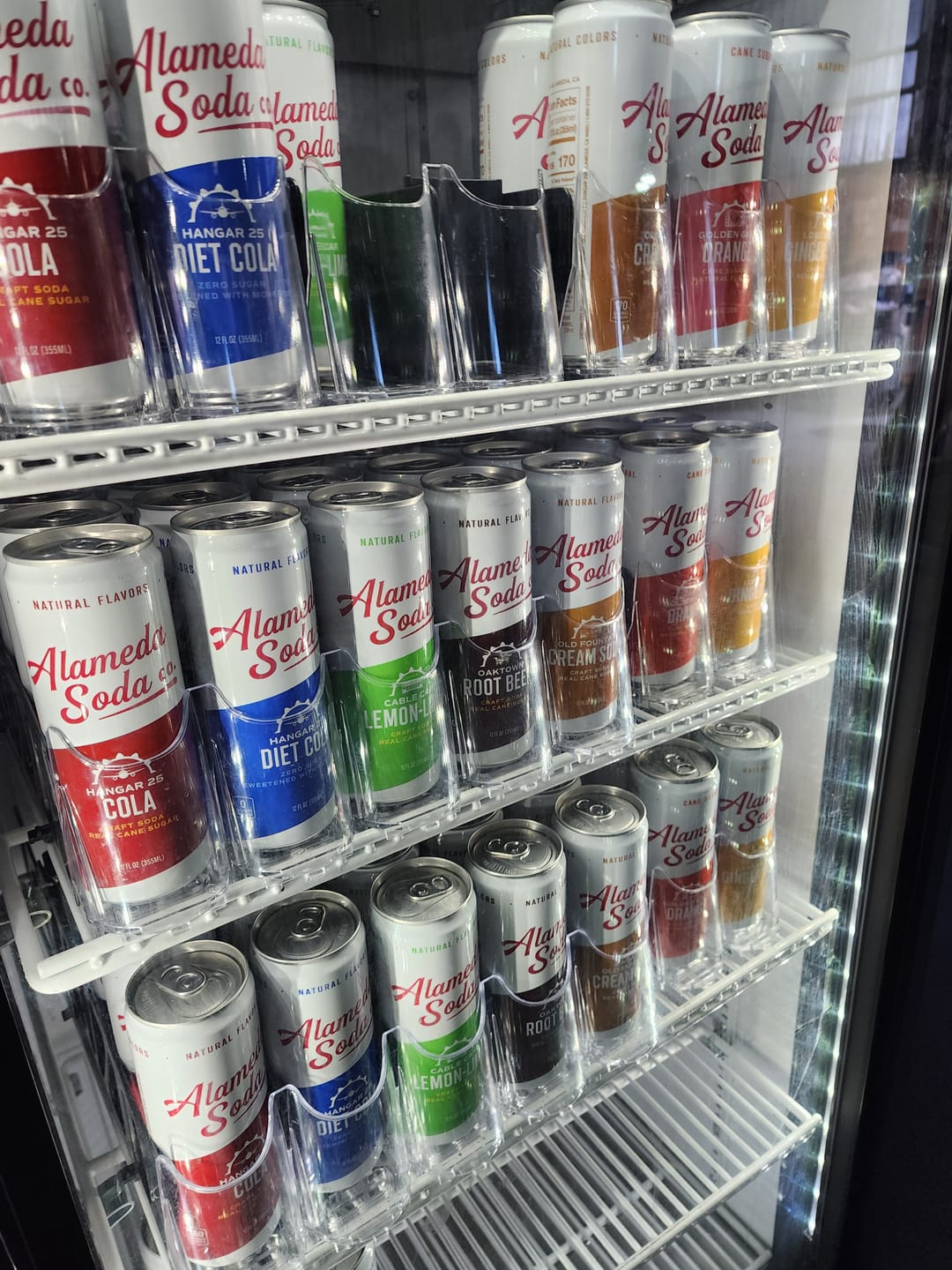 Customer photo review of Hangar 25 Cola Cans