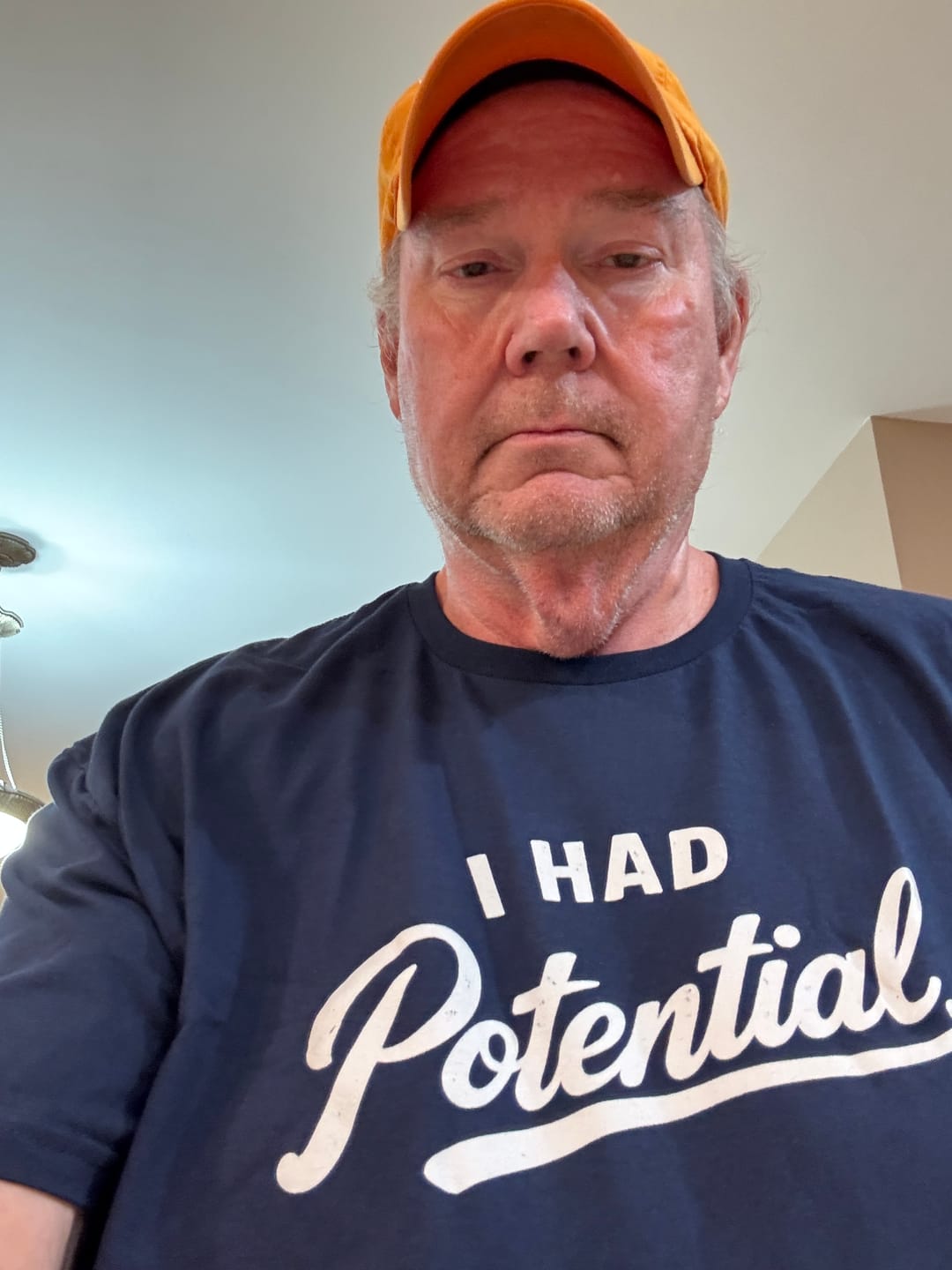 Customer photo review of I Had Potential T-Shirt