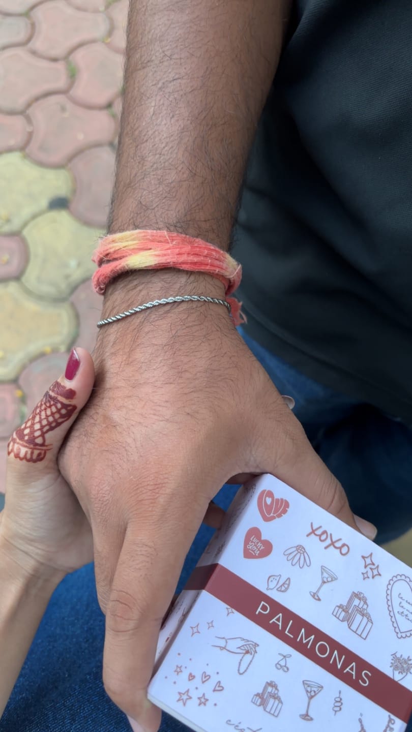 Customer photo review of Silver Rope Chain Bracelet