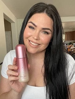 Customer photo review of ForChics Body Mist