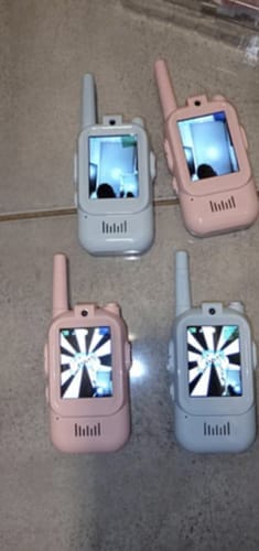 Customer photo review of Walkie Talkie con cámara sin internet