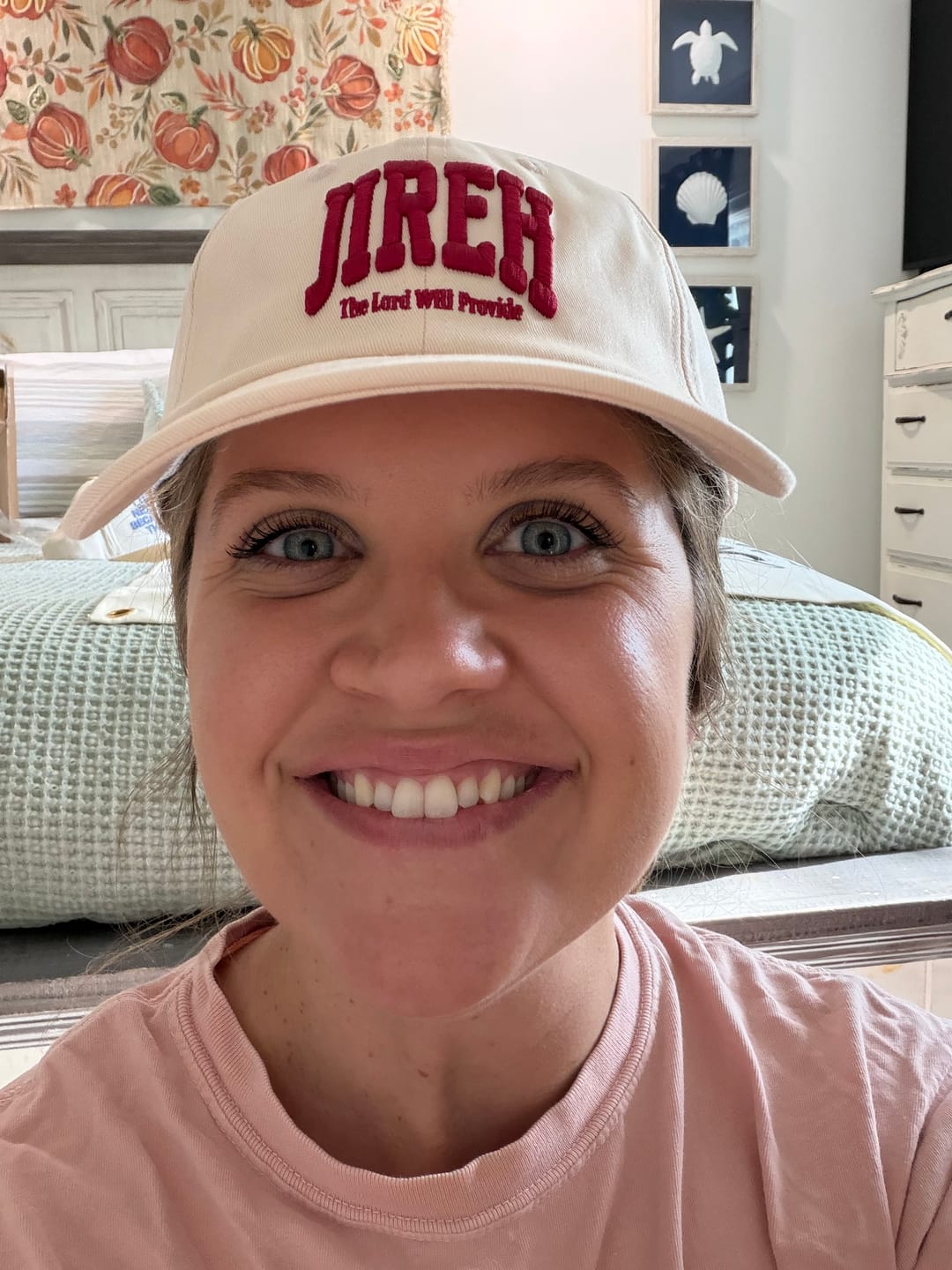 Customer photo review of Hat: Jireh