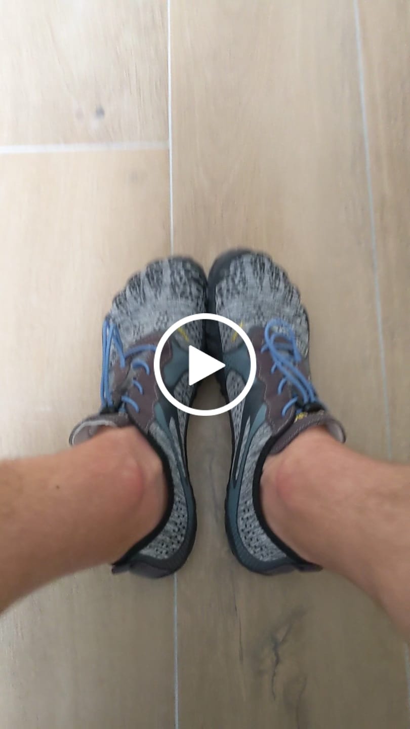 Customer video review of Fast Ⅰ - Barefoot Chaussures