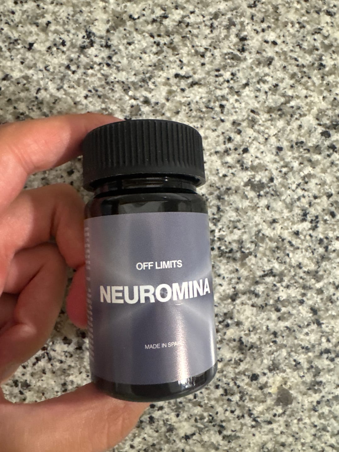 Customer photo review of NEUROMINA