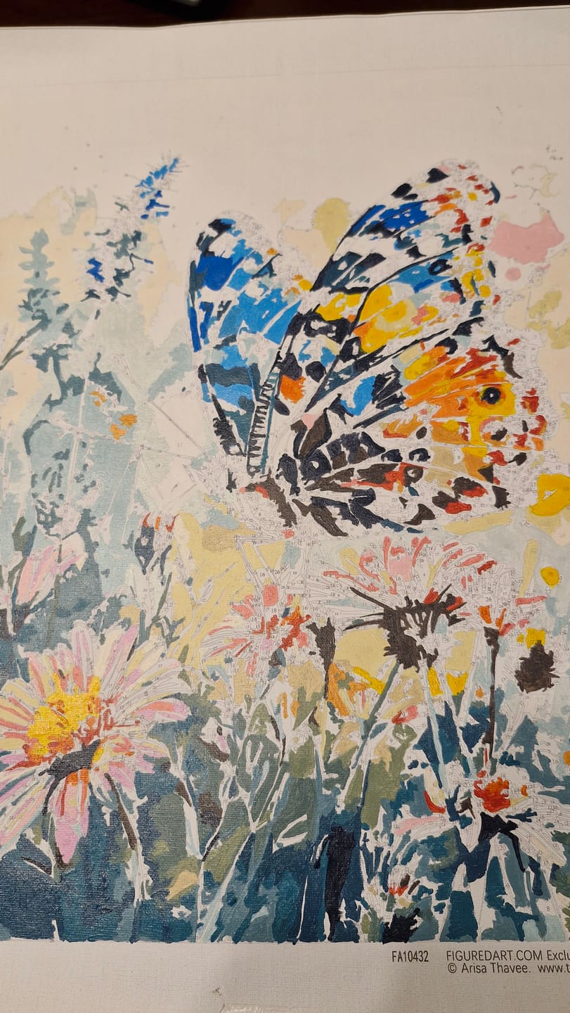 Customer photo review of Papillon et Fleurs