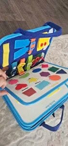 Customer photo review of Pozitify | Çocuk Gelişim Çantası