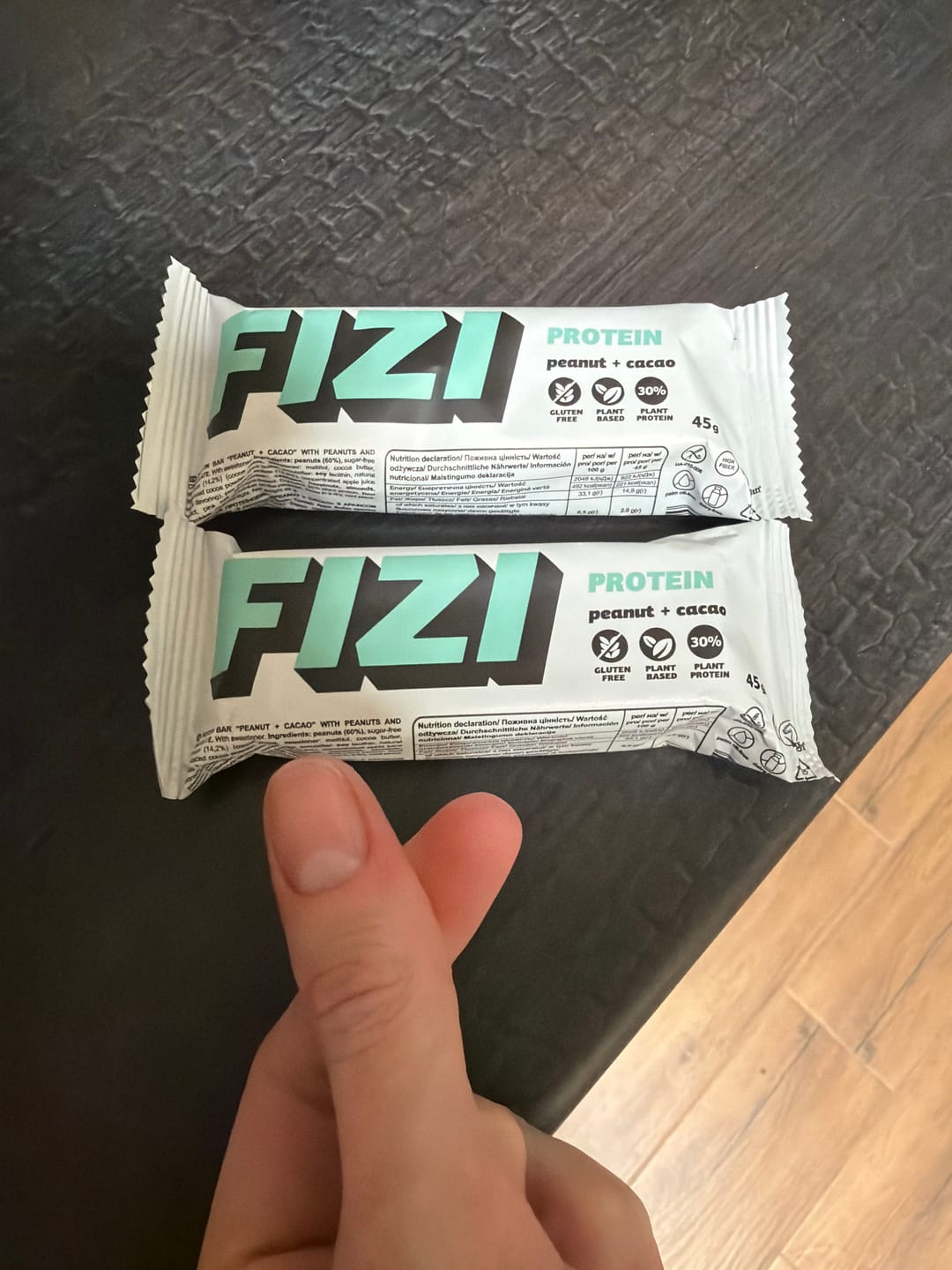 Customer photo review of Peanut + Cacao x10 шт.