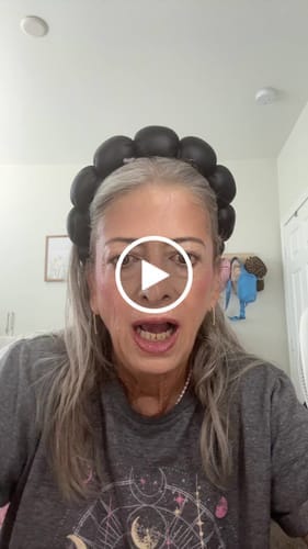Customer photo review of Eyebrow Growth Serum