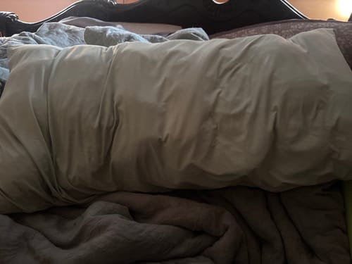 Customer photo review of Puff Pillow