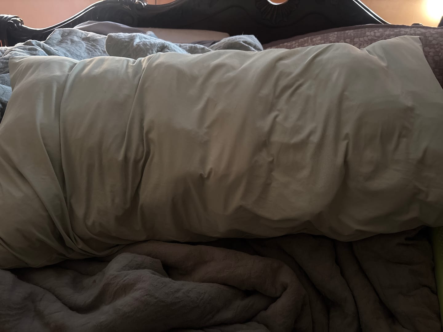 Customer photo review of Puff Pillow