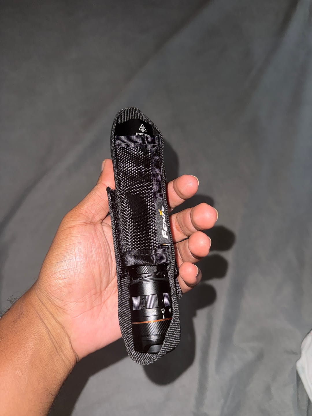 Customer photo review of Fenix PD45R ACE - Lampe de poche tactique multi-mode - 3200 lumens