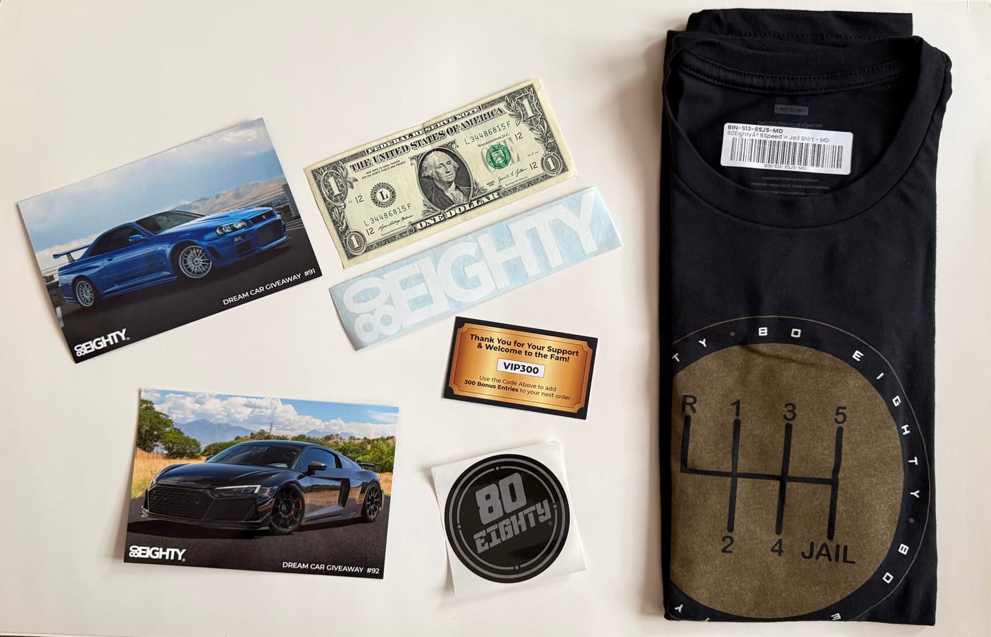 Customer photo review of 80Eighty® 6Speed = Jail Shirt