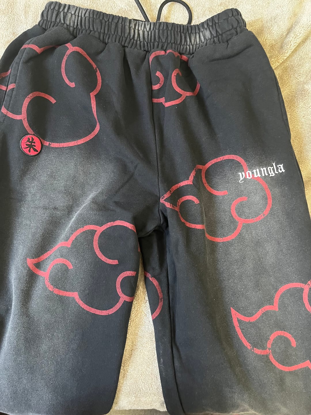 Customer photo review of 2012 - Naruto Artwork Sweats