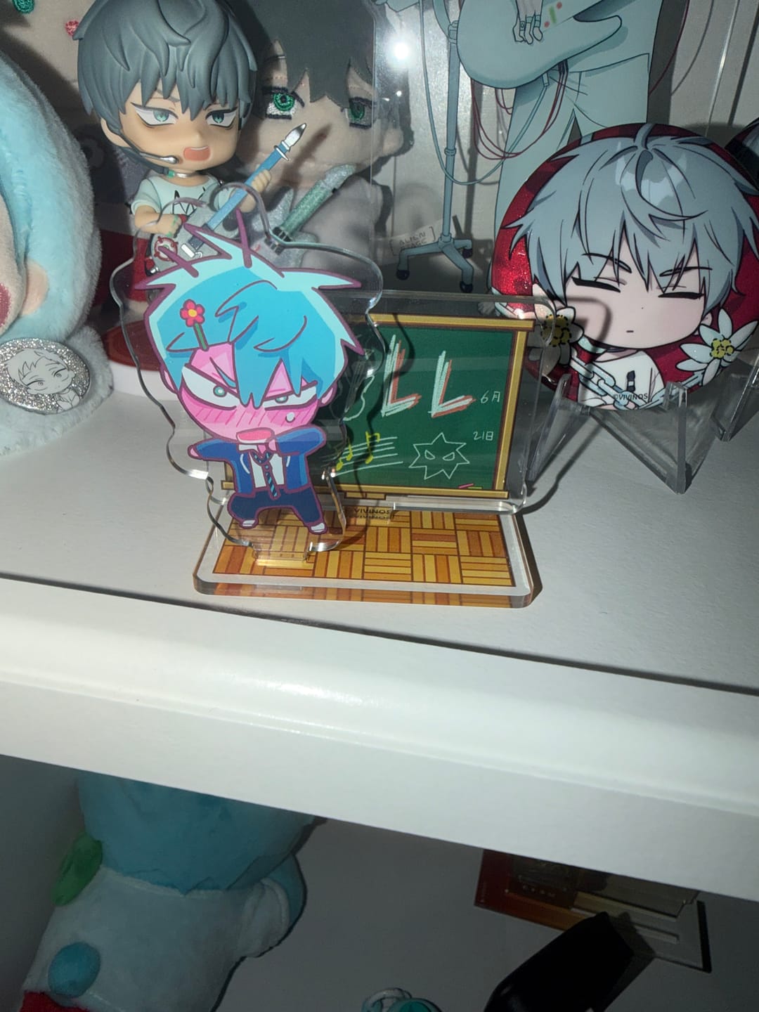 Customer photo review of Alien Stage Anakt Arts High School Series SD Acrylic Stand