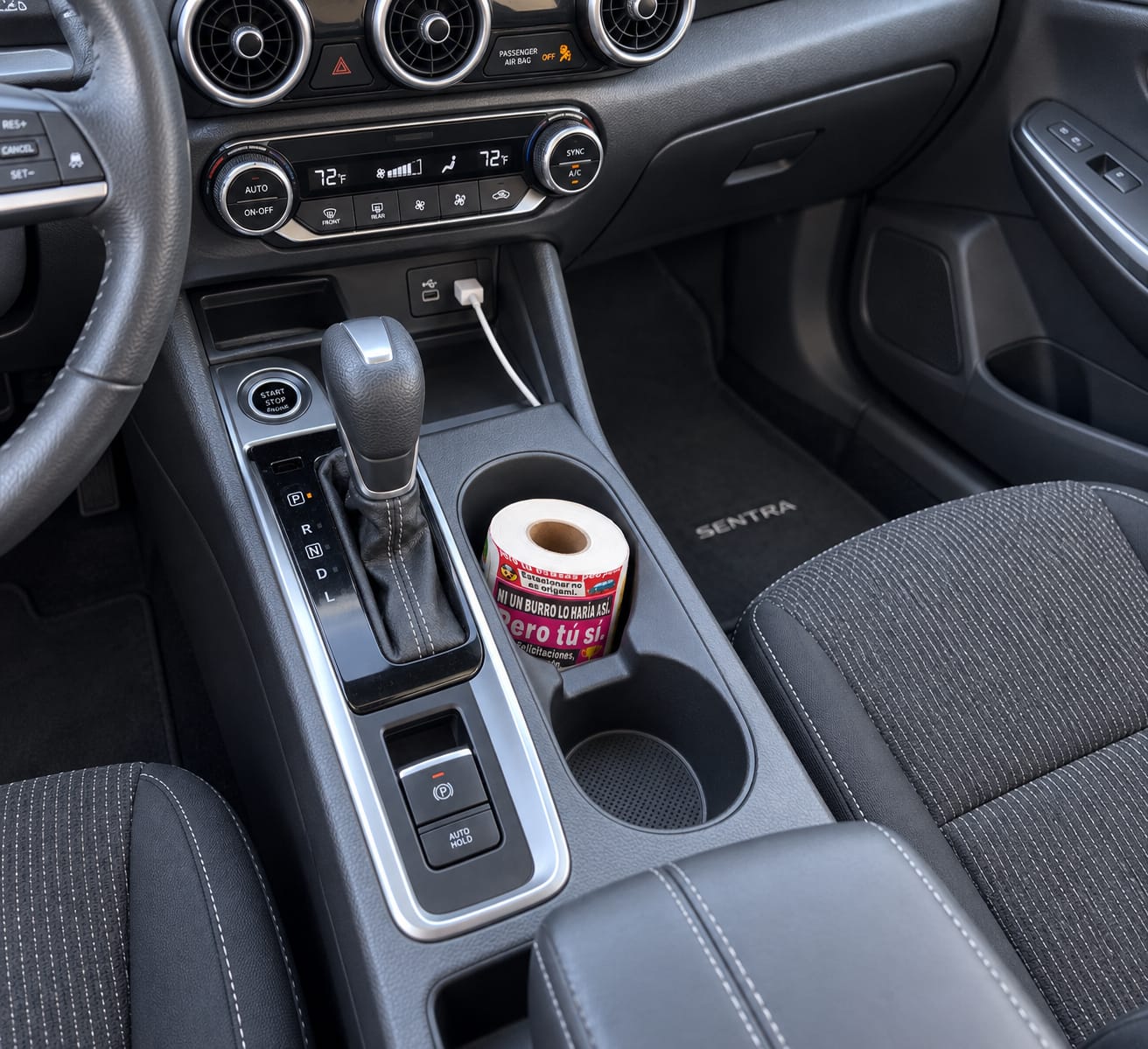 Customer photo review of 150 Pegatinas Divertidas para Malos Estacionamientos