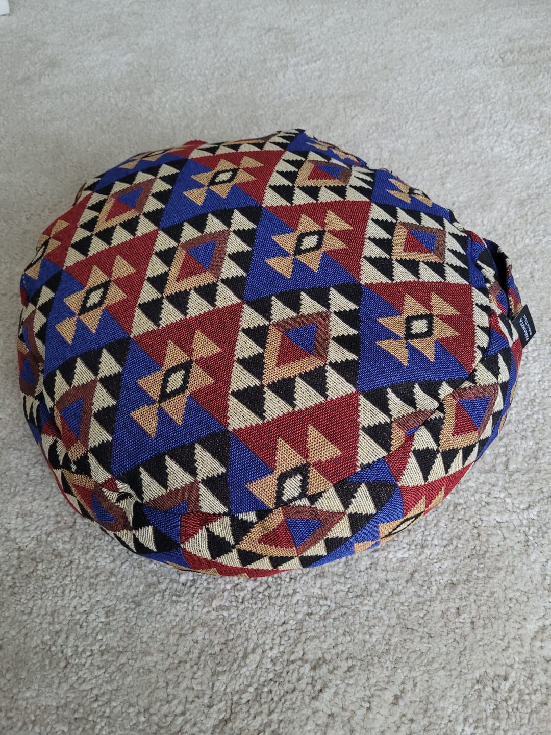 Customer photo review of Coussins de Méditation