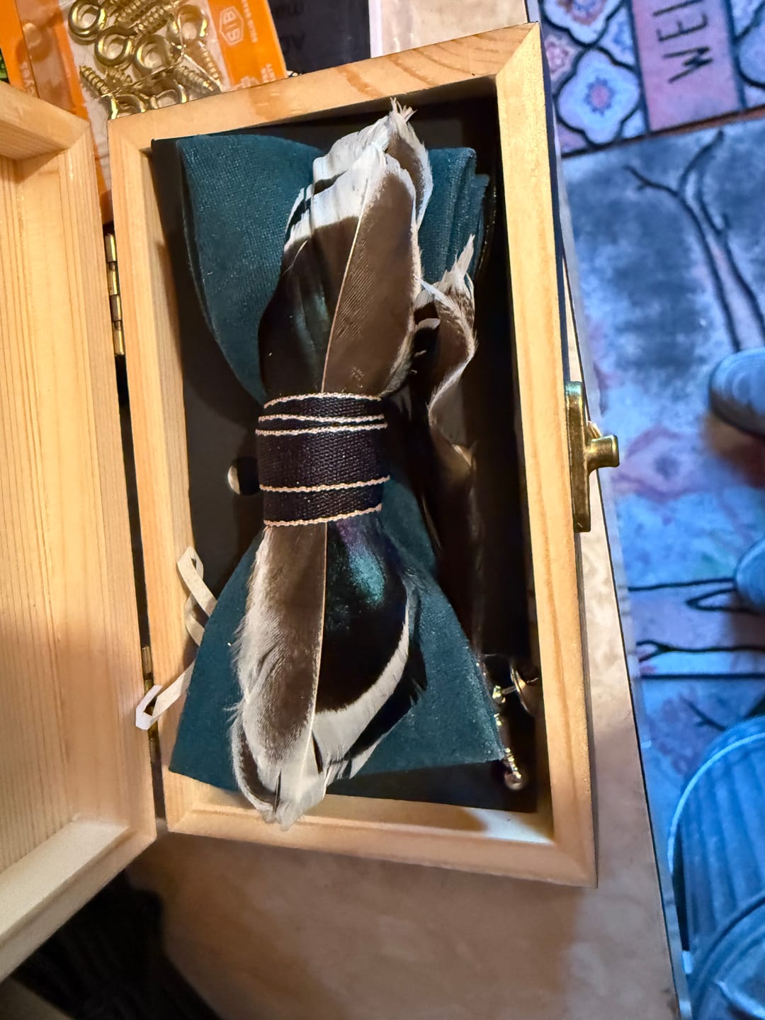Customer photo review of The Old Sport - Teal