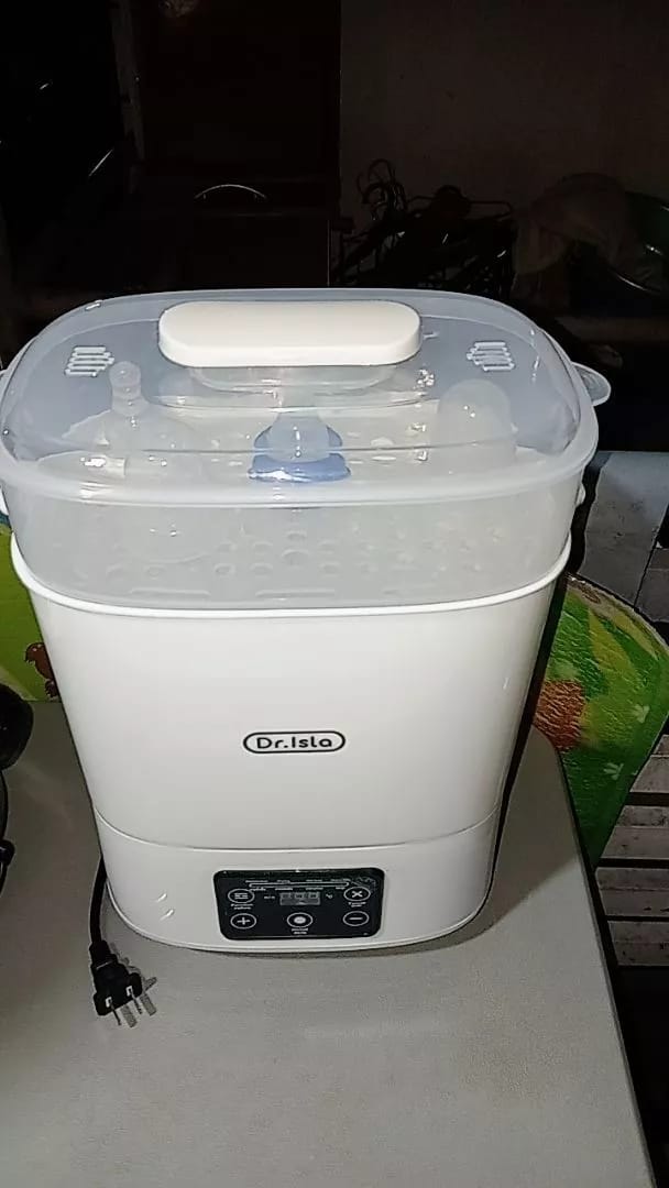 Customer photo review of 5 in 1 Baby Bottle Sterilizer With Drying Bottle Heater Capacity Auto Shut-Off