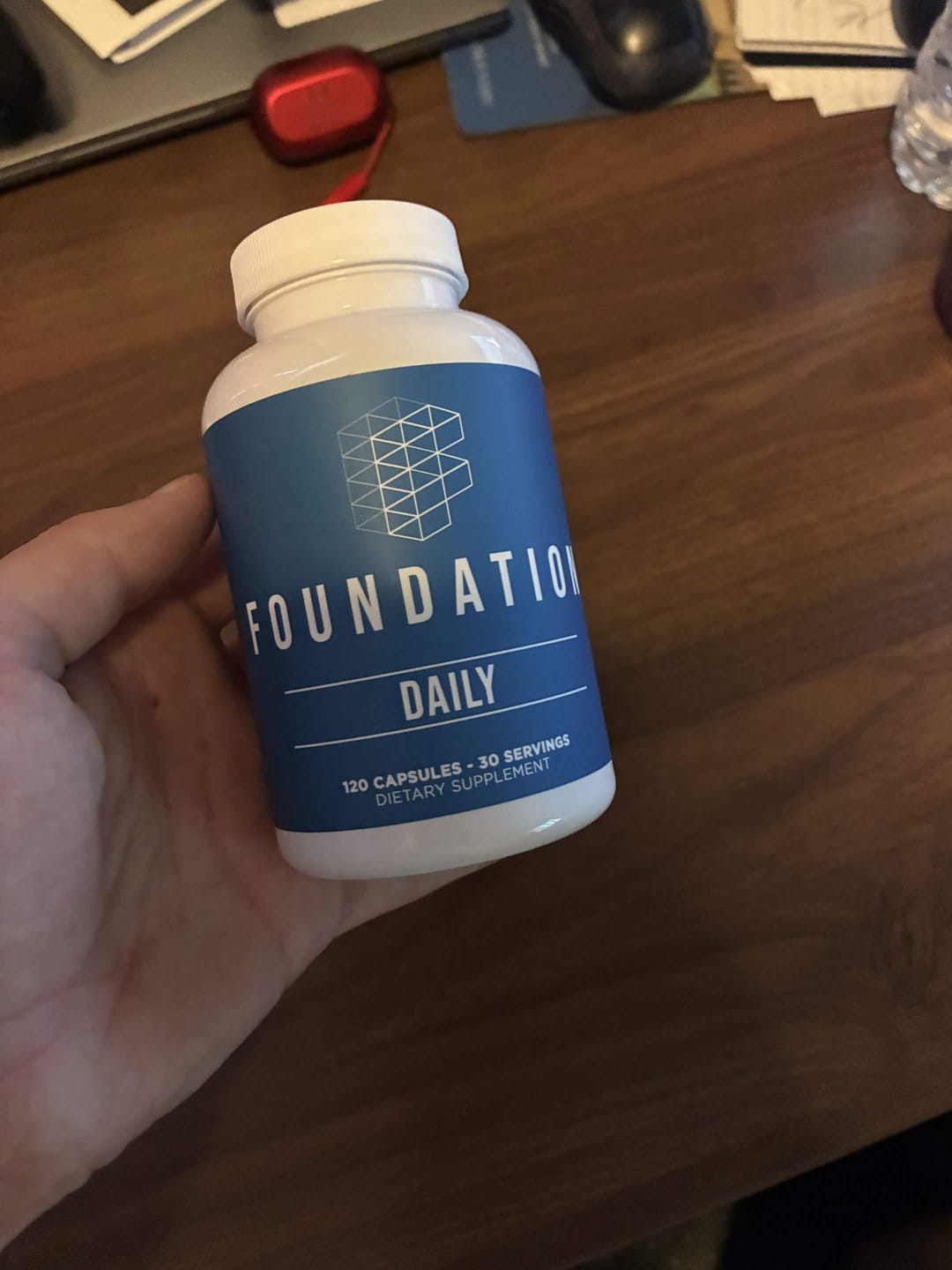 Customer photo review of Foundation Daily