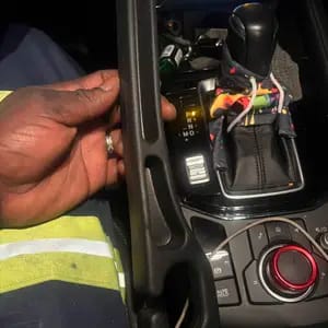 Customer photo review of Organizzatore Auto Antisgocciolamento per Spazi Tra Sedili