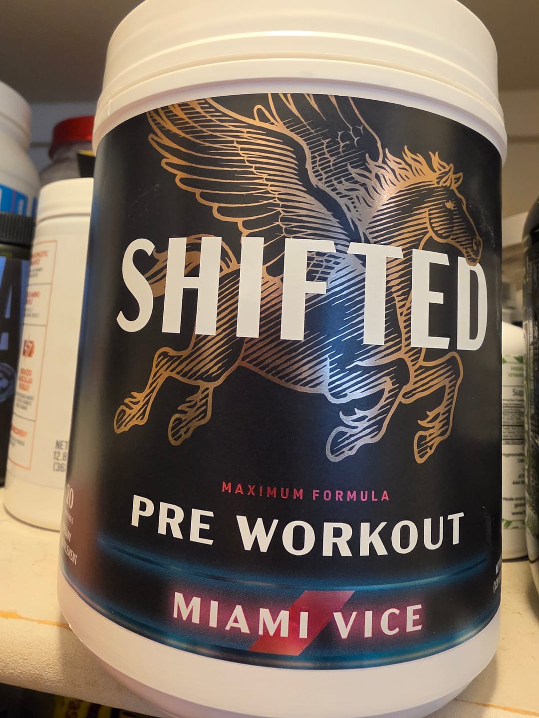 Customer photo review of Maximum Formula Pre Workout