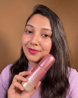 Customer photo review of ForChics Body Mist