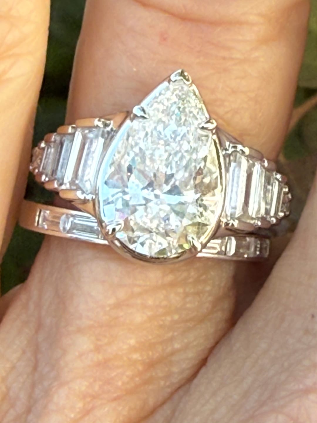 Customer photo review of Semi mount for #38664 stone