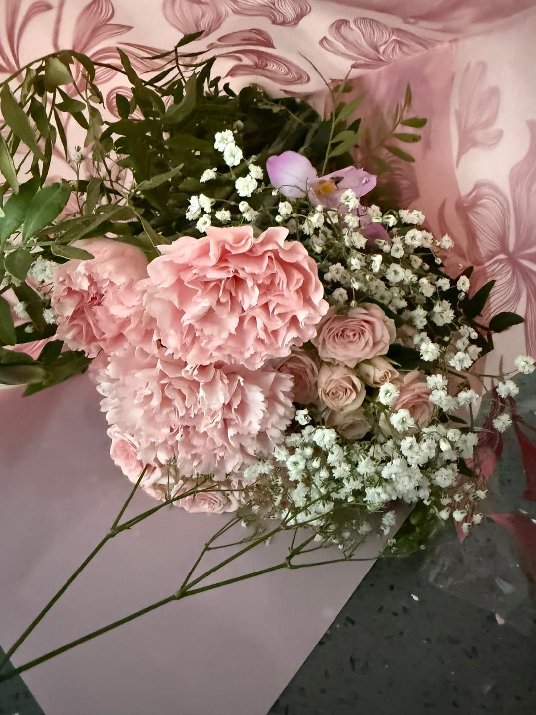 Customer photo review of The 'Robyn' | Guernsey Wildflower Bouquet