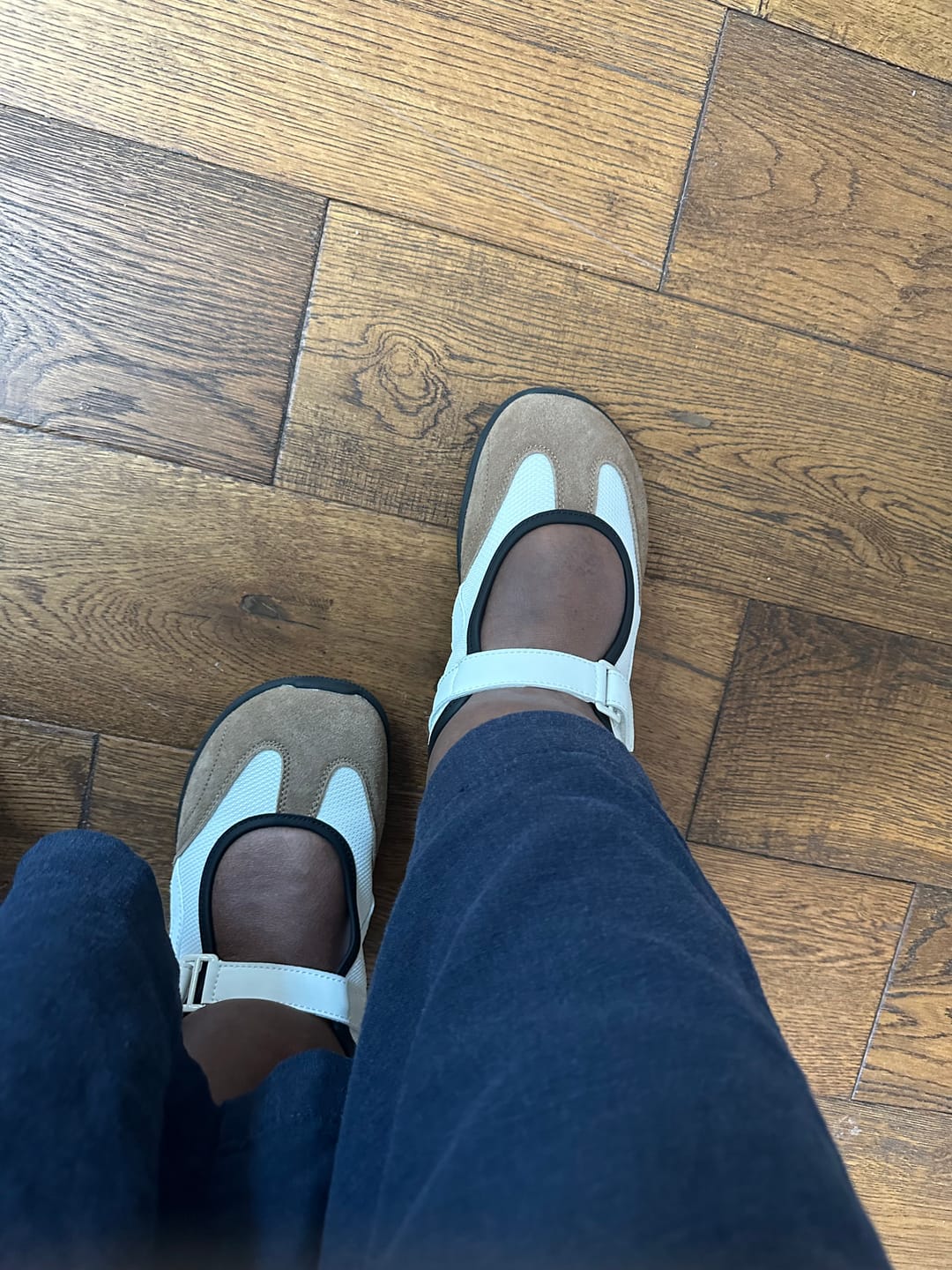 Customer photo review of Lignum - Mary Jane Shoes